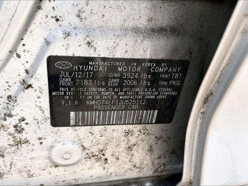 Used 2018 Hyundai Elantra SE image 6