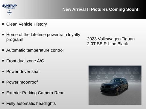 Used 2023 Volkswagen Tiguan SE R-Line FWD image 6
