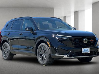 New 2026 Honda CR-V TrailSport