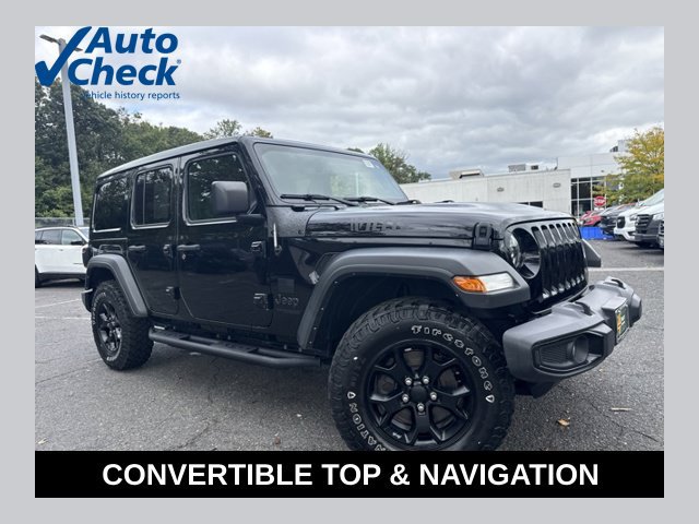 Used 2021 Jeep Wrangler Unlimited Sport AWD/4WD 360° Tour