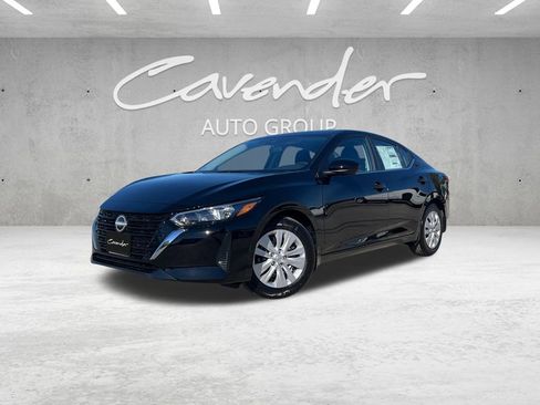 New 2025 Nissan Sentra S image 1