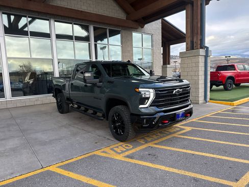 New 2026 Chevrolet Silverado 2500 LT w/ Trail Boss Package image 3