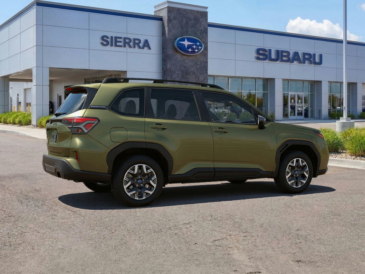 New 2026 Subaru Forester Premium AWD/4WD image 12