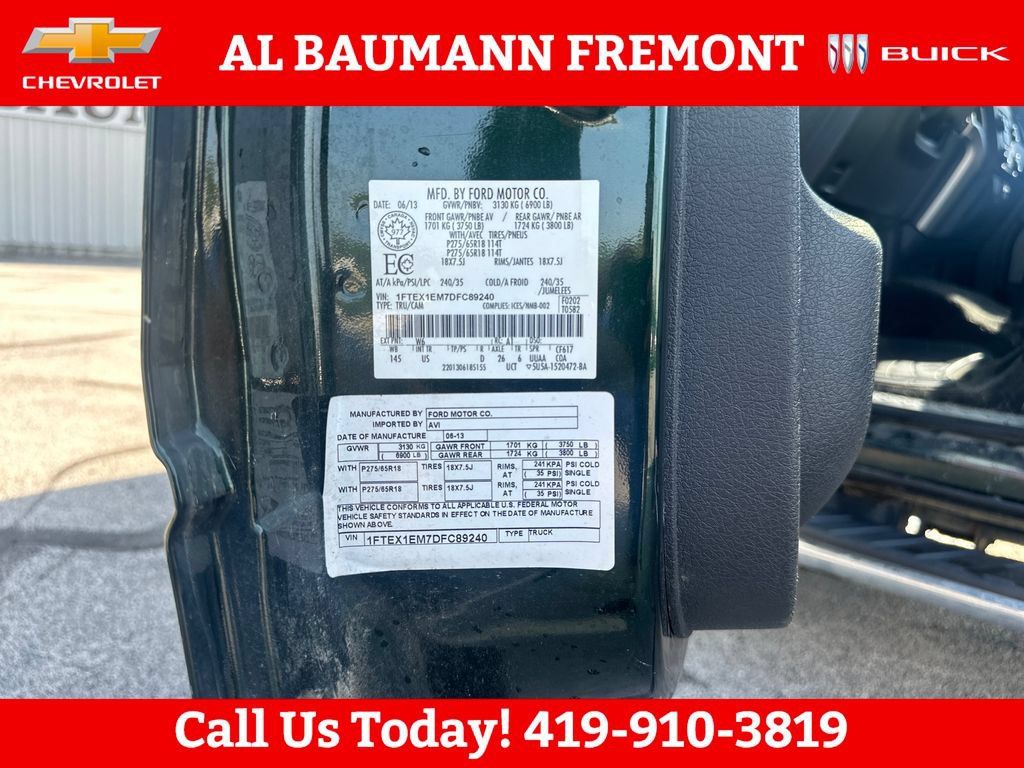 Used 2013 Ford F150 XLT w/ XTR Pkg AWD/4WD image 30