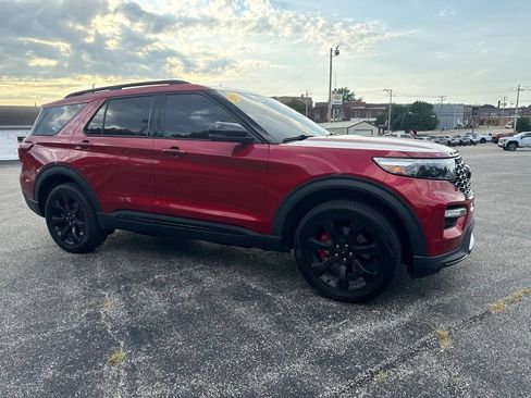 Used 2023 Ford Explorer ST w/ Equipment Group 401A AWD/4WD image 12