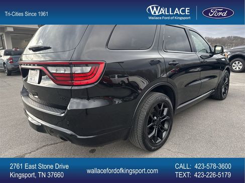 Used 2017 Dodge Durango R/T w/ Trailer Tow Group IV image 4