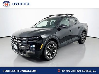 Used 2025 Hyundai Santa Cruz Limited