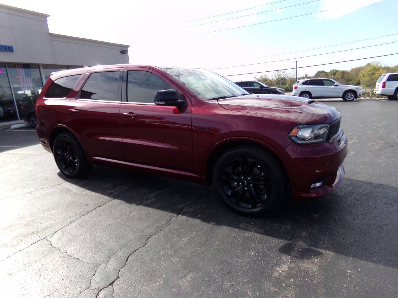 Used 2020 Dodge Durango R/T w/ Blacktop Package RWD image 48