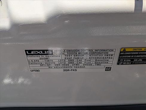 Used 2019 Lexus RX 350 AWD image 10