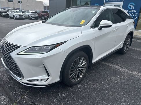 Used 2022 Lexus RX 450h AWD w/ Luxury Package image 1