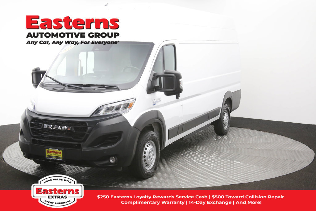Used 2024 RAM ProMaster 3500 w/ Delivery Van Package FWD image 56