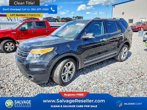 Used 2015 Ford Explorer Limited w/ Equipment Group 301A AWD/4WD image 1