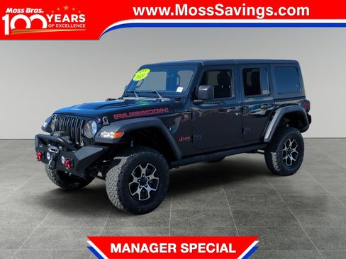 Used 2021 Jeep Wrangler Unlimited Rubicon image 1