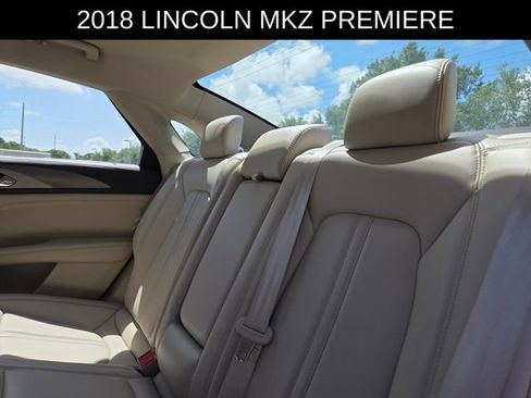 Used 2018 Lincoln MKZ Premiere FWD image 16