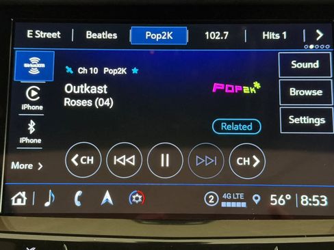 Used 2023 Cadillac XT6 Sport w/ Technology Package image 18