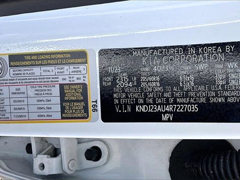 Certified 2024 Kia Soul LX w/ Option Group 015 image 33