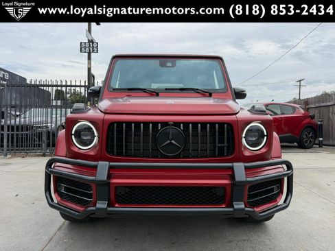Used 2021 Mercedes-Benz G 63 AMG 4MATIC image 2