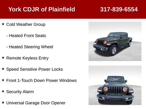 Used 2023 Jeep Gladiator Sport image 24