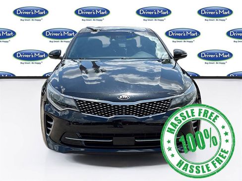 Used 2016 Kia Optima SX w/ Chrome Wheel Package FWD image 2