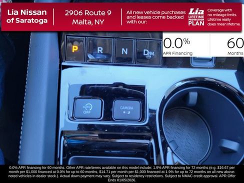 New 2025 Nissan Murano SL image 25