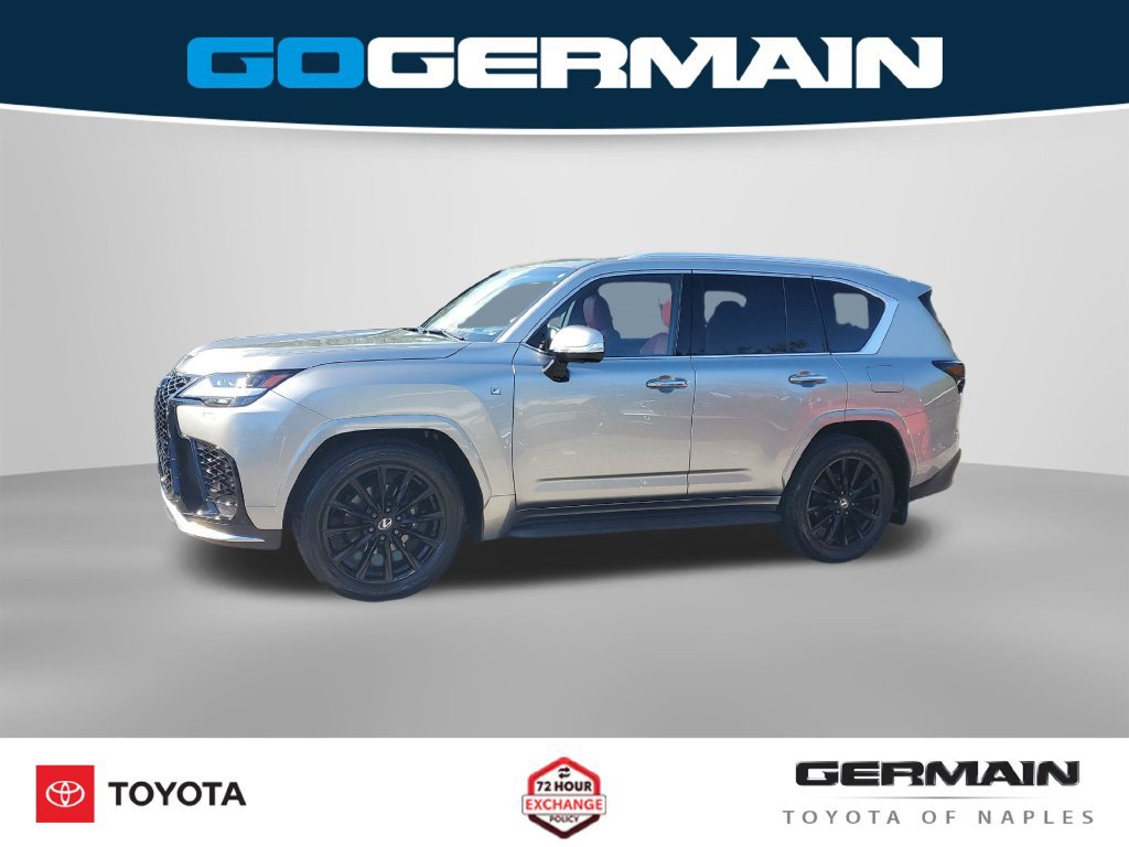 Used 2024 Lexus LX 600 F Sport AWD/4WD image 12
