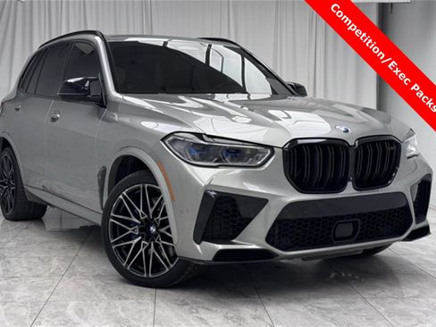 Used 2021 BMW X5 M Base w/ Competition Package image 1
