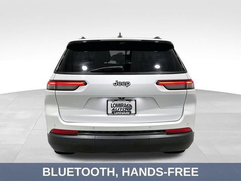 Used 2021 Jeep Grand Cherokee L Limited w/ Luxury Tech Group II AWD/4WD image 9
