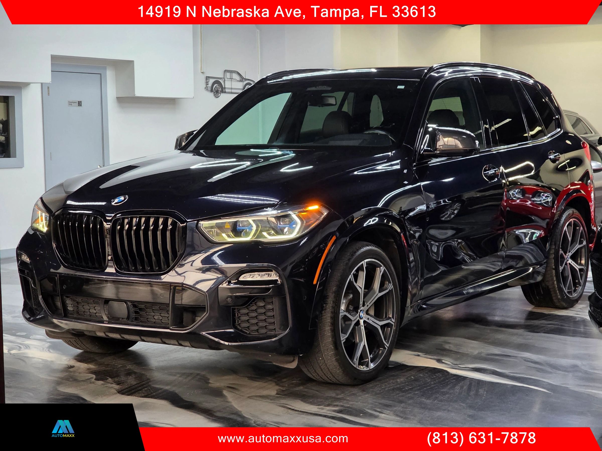 Used 2019 BMW X5 xDrive40i w/ M Sport Package AWD/4WD image 3