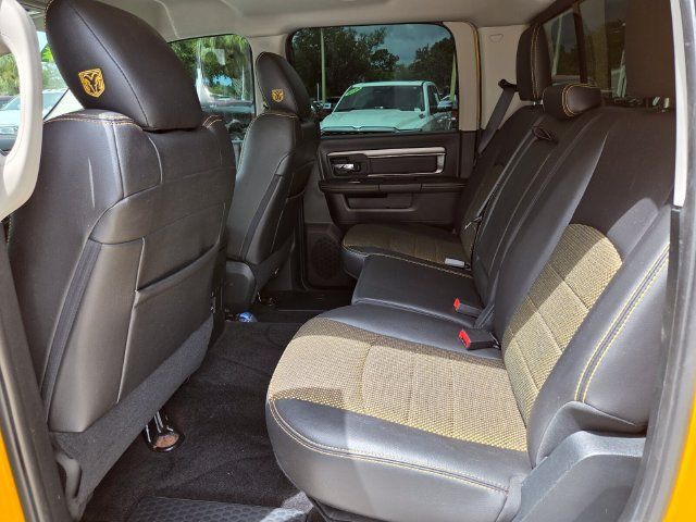 Certified 2016 RAM 1500 Sport w/ Stinger Yellow Sport Package RWD image 13