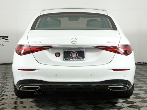 Certified 2025 Mercedes-Benz S 580 4MATIC Sedan image 4