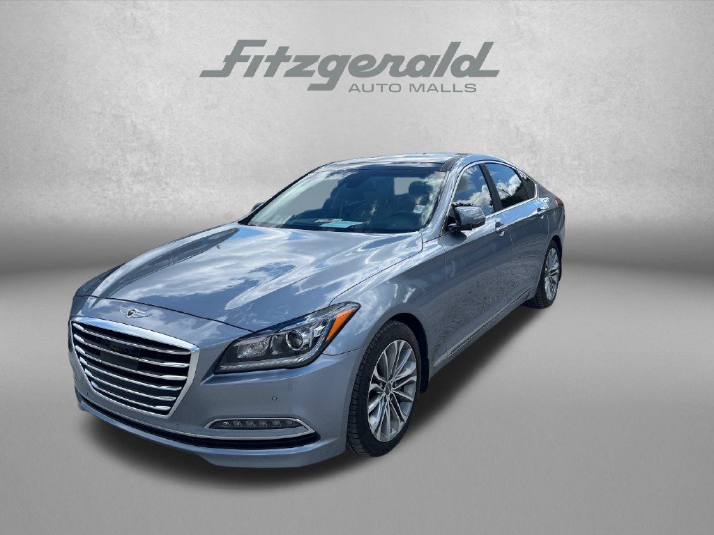 Used 2017 Genesis G80 3.8 w/ Option Group 03 RWD 360° Tour