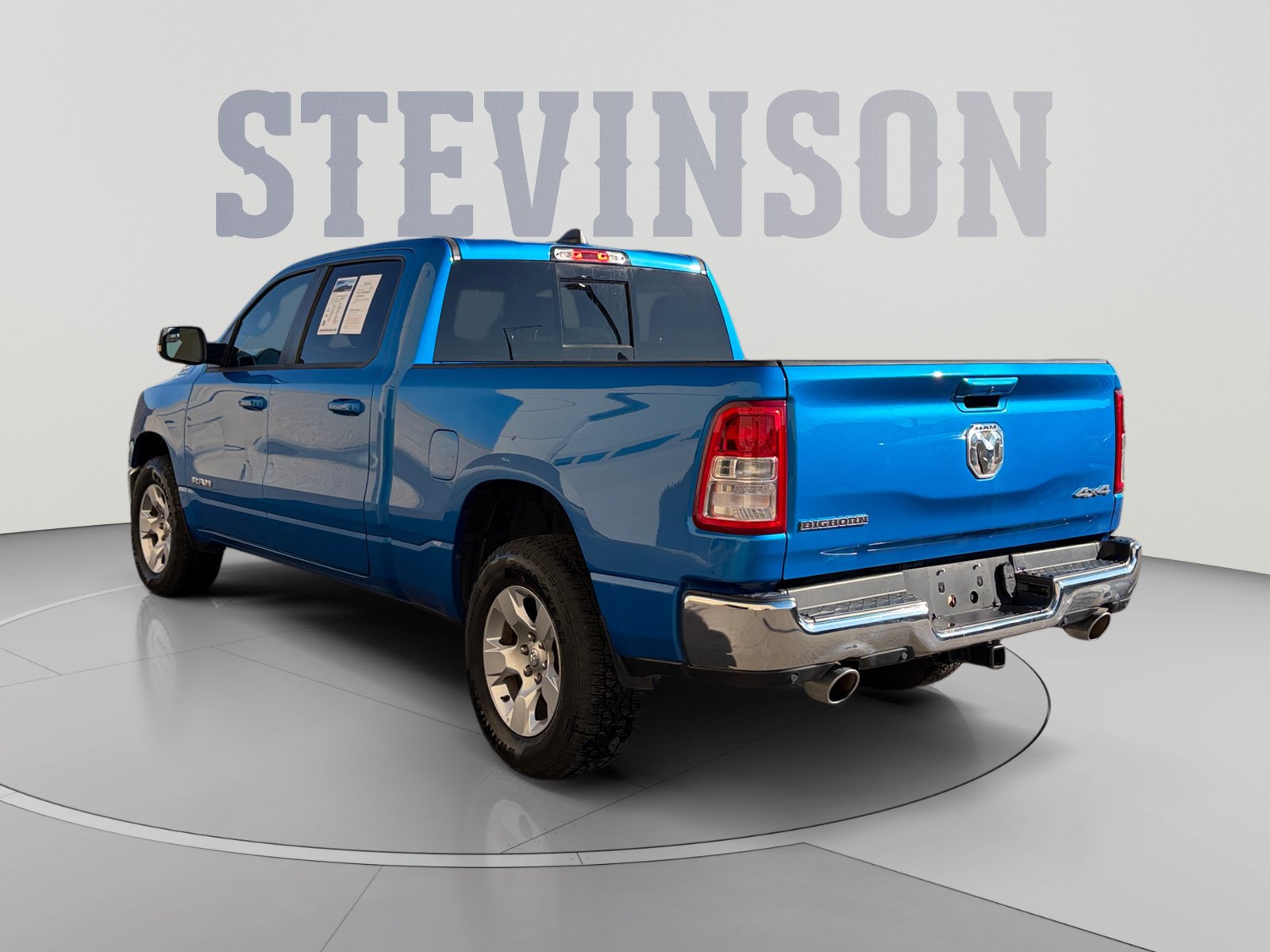 Used 2021 RAM 1500 Big Horn AWD/4WD image 3