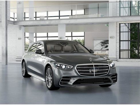 New 2026 Mercedes-Benz S 580 4MATIC Sedan image 9