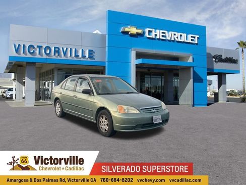 Used 2003 Honda Civic DX image 1