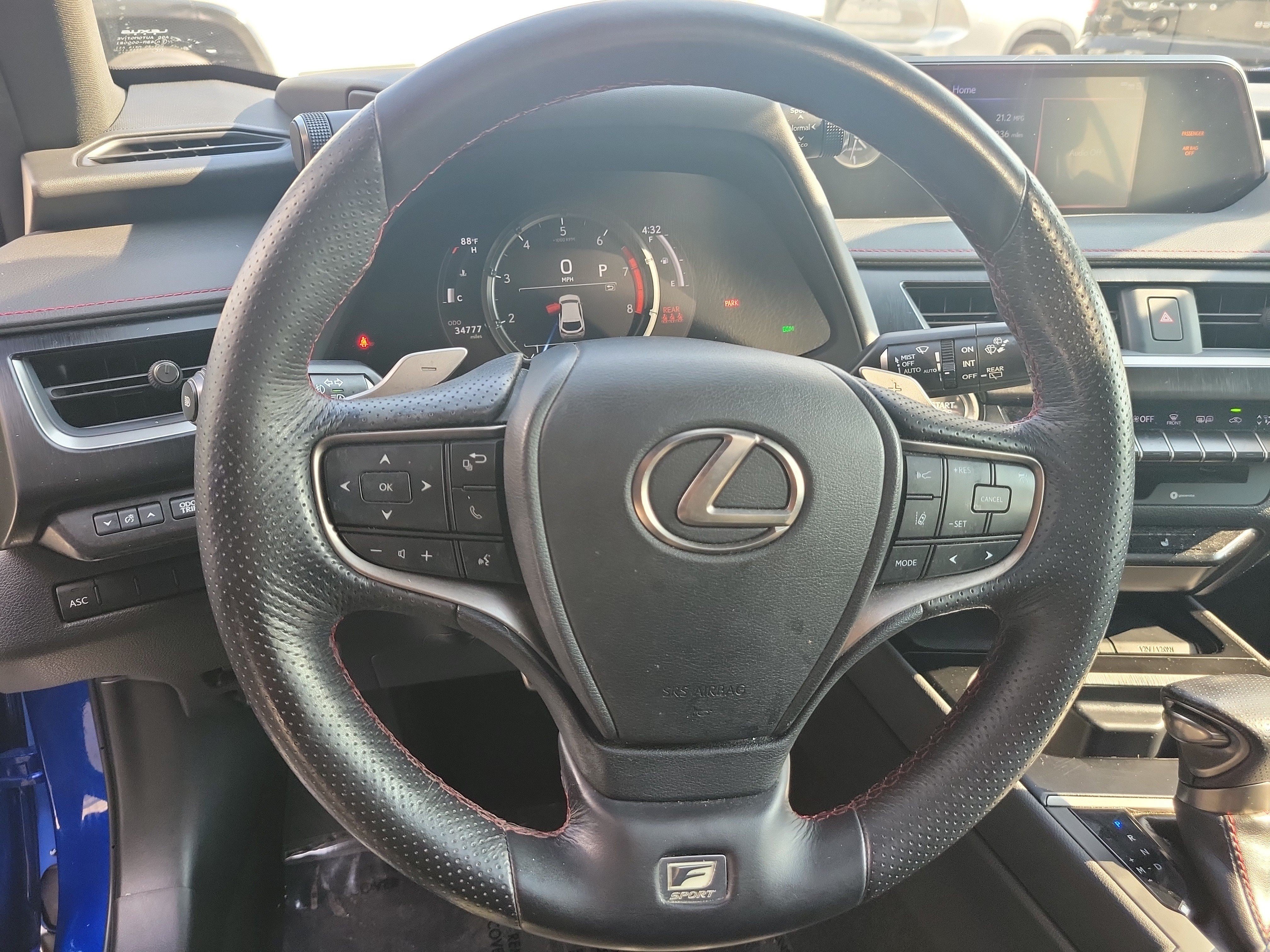 Used 2019 Lexus UX 200 F Sport w/ F Sport Premium Package FWD image 27