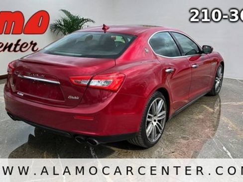Used 2017 Maserati Ghibli S Q4 AWD/4WD image 5