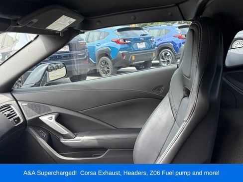Used 2016 Chevrolet Corvette Stingray Coupe RWD image 35