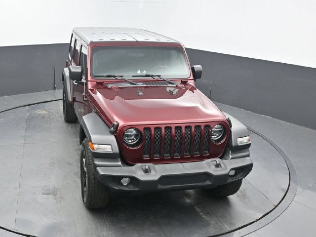 Used 2021 Jeep Wrangler Unlimited Sport AWD/4WD image 51