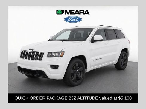Used 2014 Jeep Grand Cherokee Altitude AWD/4WD image 1