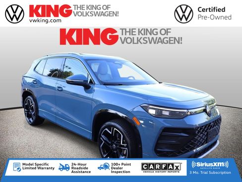 Certified 2025 Volkswagen Tiguan SEL R-Line AWD/4WD image 1
