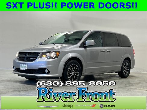 Certified 2016 Dodge Grand Caravan SXT image 1