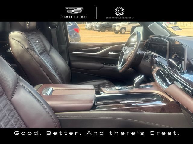 Used 2023 Cadillac Escalade ESV Premium Luxury Platinum AWD/4WD image 35