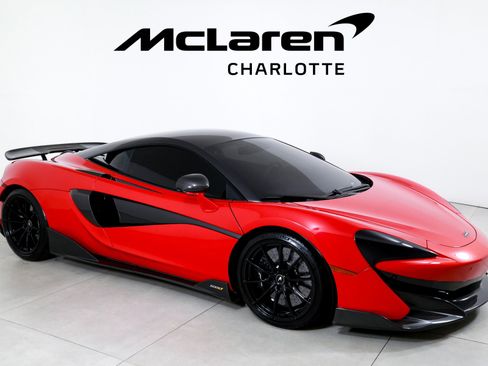 Used 2019 McLaren 600LT RWD image 2