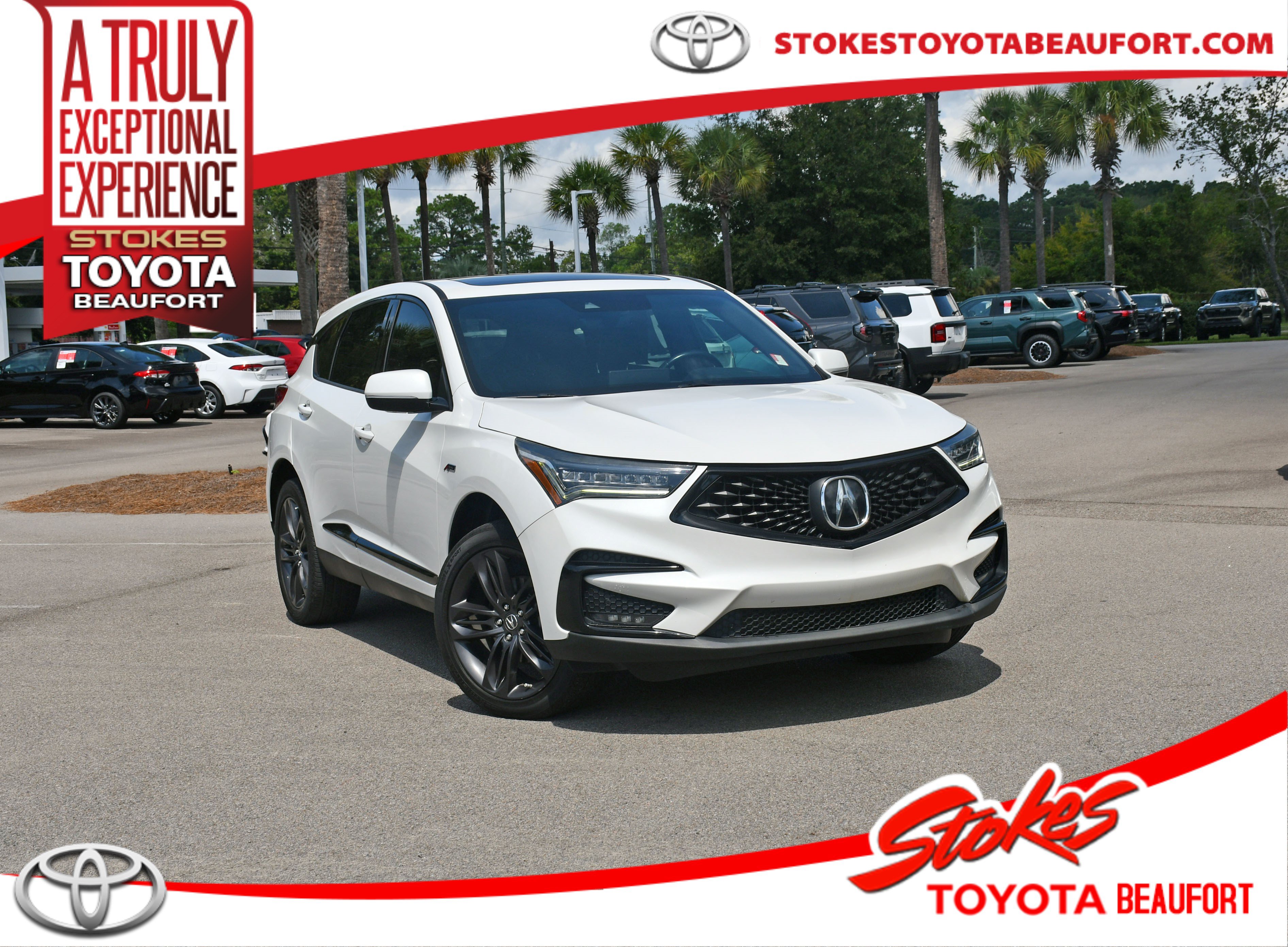 Used 2021 Acura RDX w/ Advance Package AWD/4WD image 1
