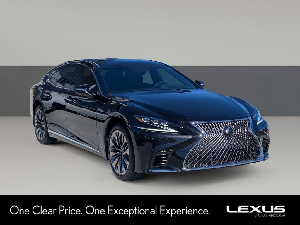 Used 2020 Lexus LS 500 w/ Interior Upgrade Package RWD image 1