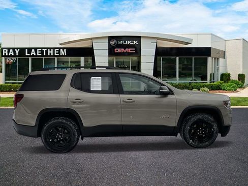 Certified 2022 GMC Acadia AT4 w/ Technology Package image 6