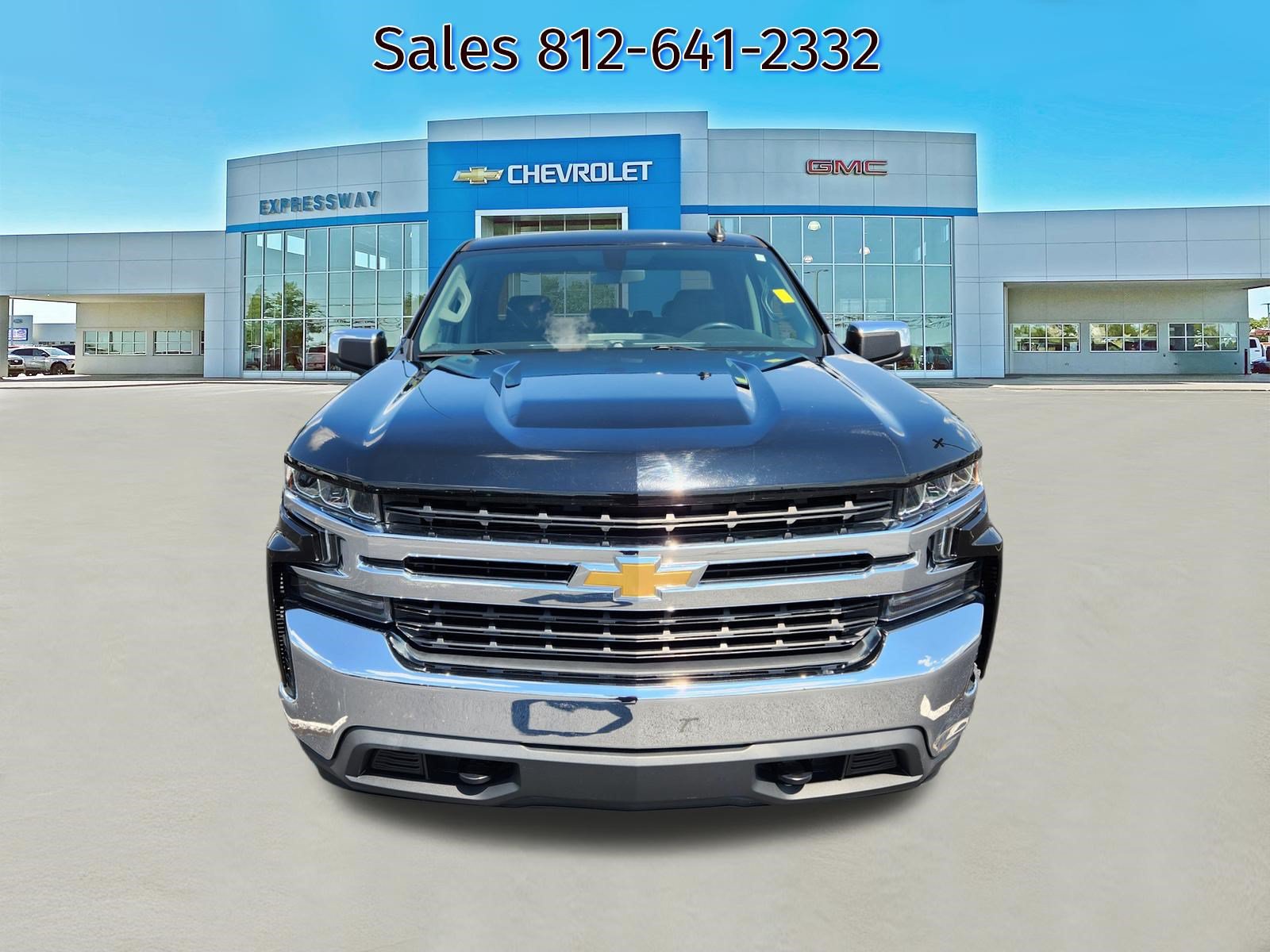 Used 2020 Chevrolet Silverado 1500 LT w/ All-Star Edition AWD/4WD image 2
