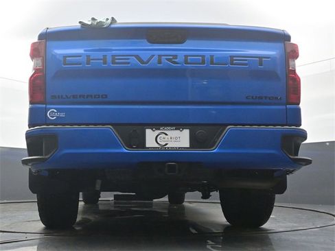 Used 2023 Chevrolet Silverado 1500 Custom w/ LPO, Dark Essentials Package image 50