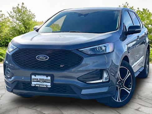 Certified 2024 Ford Edge ST image 12