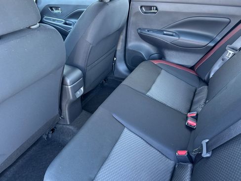 New 2025 Nissan Versa SR w/ Trunk Package image 9